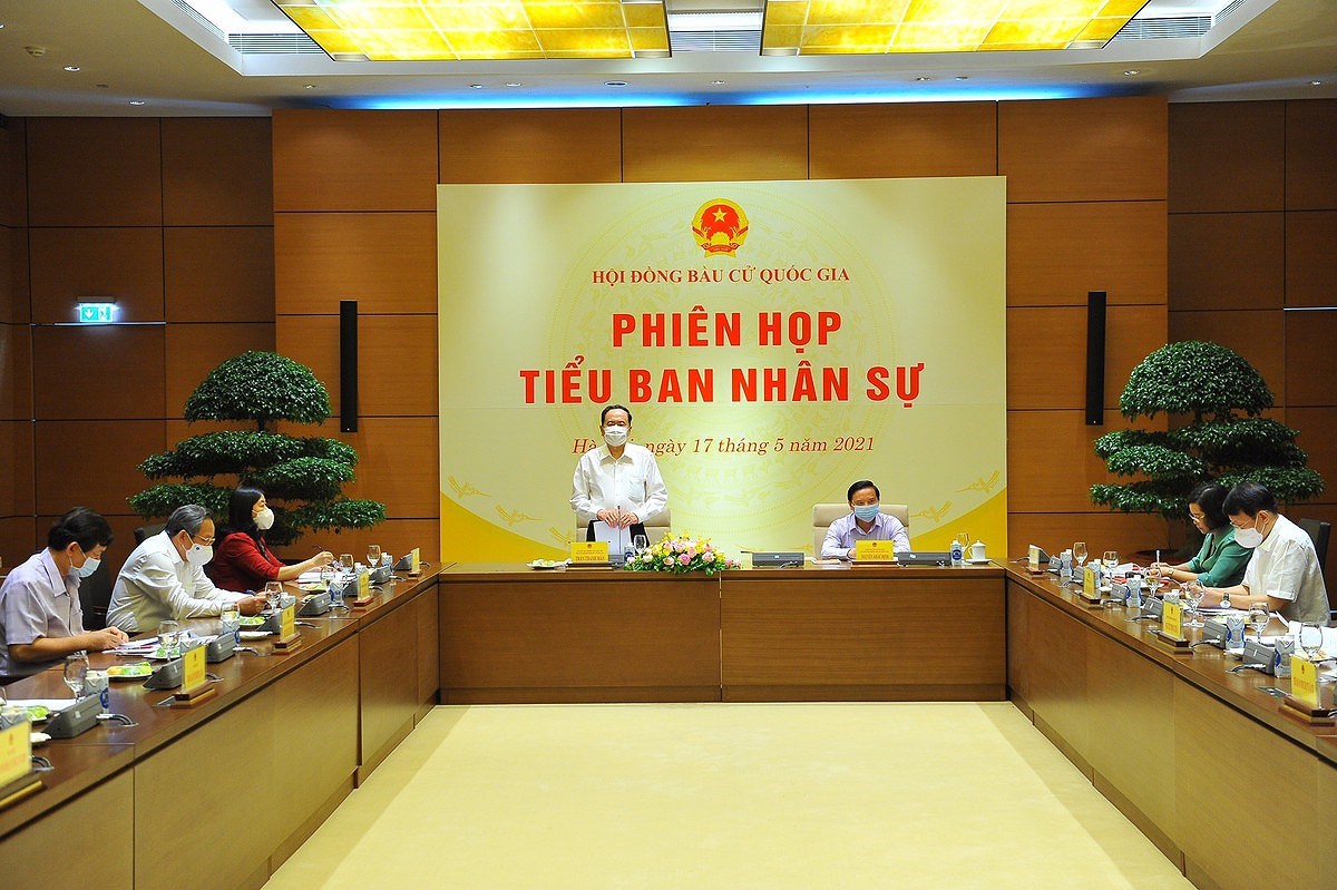 国会和人民议会代表换届选举：密切协调并准确地开展人事工作 hinh anh 1
