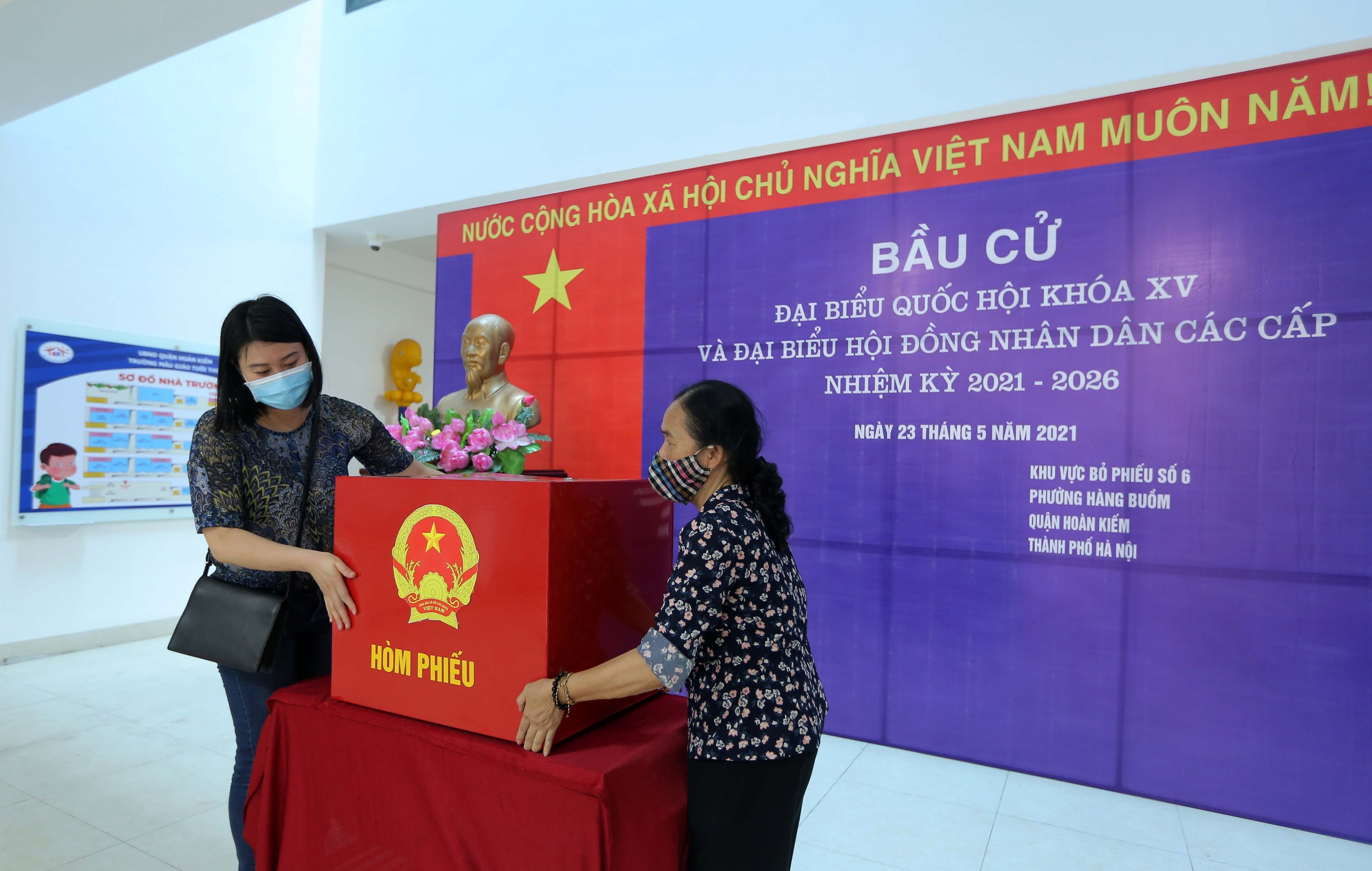中国驻越大使高度评价越南选举筹备工作 hinh anh 2