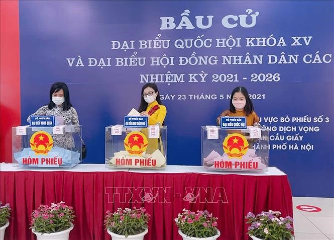 外国媒体纷纷报道越南国会及各级人民议会换届选举 hinh anh 2