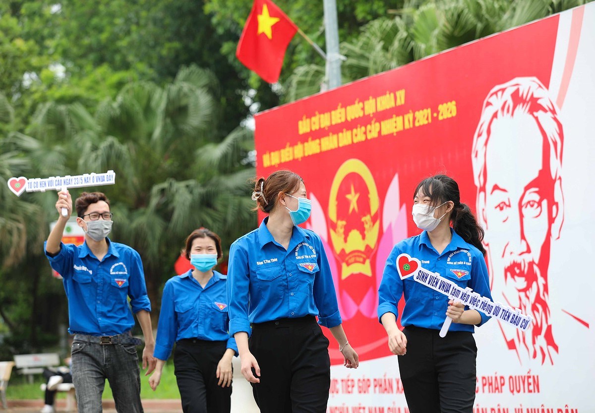 越南换届选举取得成功：全民大团结是力量之源 hinh anh 4