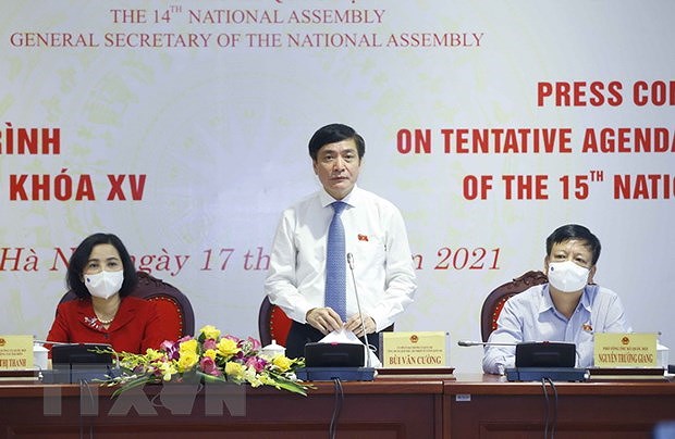 越南第十五届国会第一次会议将于本月20日召开 国家级人事安排是重点 hinh anh 1