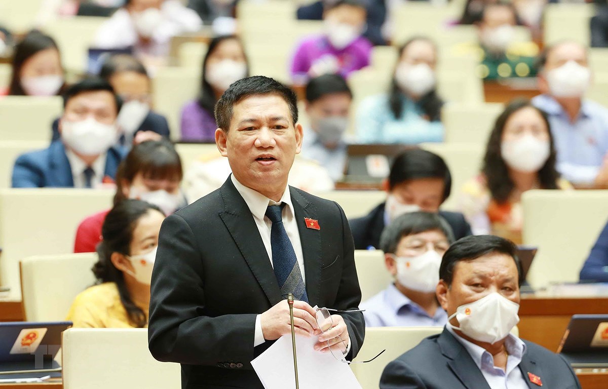 越南第十五届国会第一次会议：将“厉行节约、反对浪费”专项监督纳入2022年最高监督计划 hinh anh 1