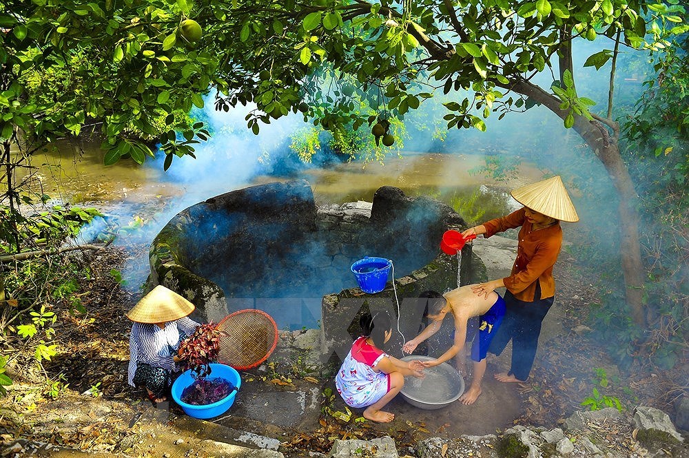 组图：保留着越南乡村灵魂的华闾古都古井 hinh anh 2