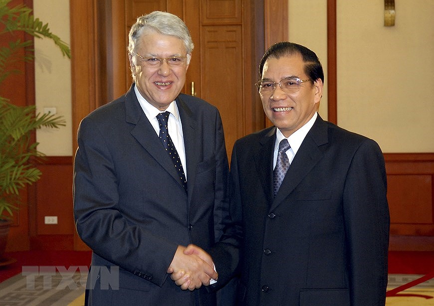 组图：越南与摩洛哥建交60周年：两国合作关系继续向前迈进 hinh anh 1