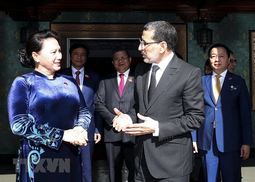 组图：越南与摩洛哥建交60周年：两国合作关系继续向前迈进 hinh anh 5