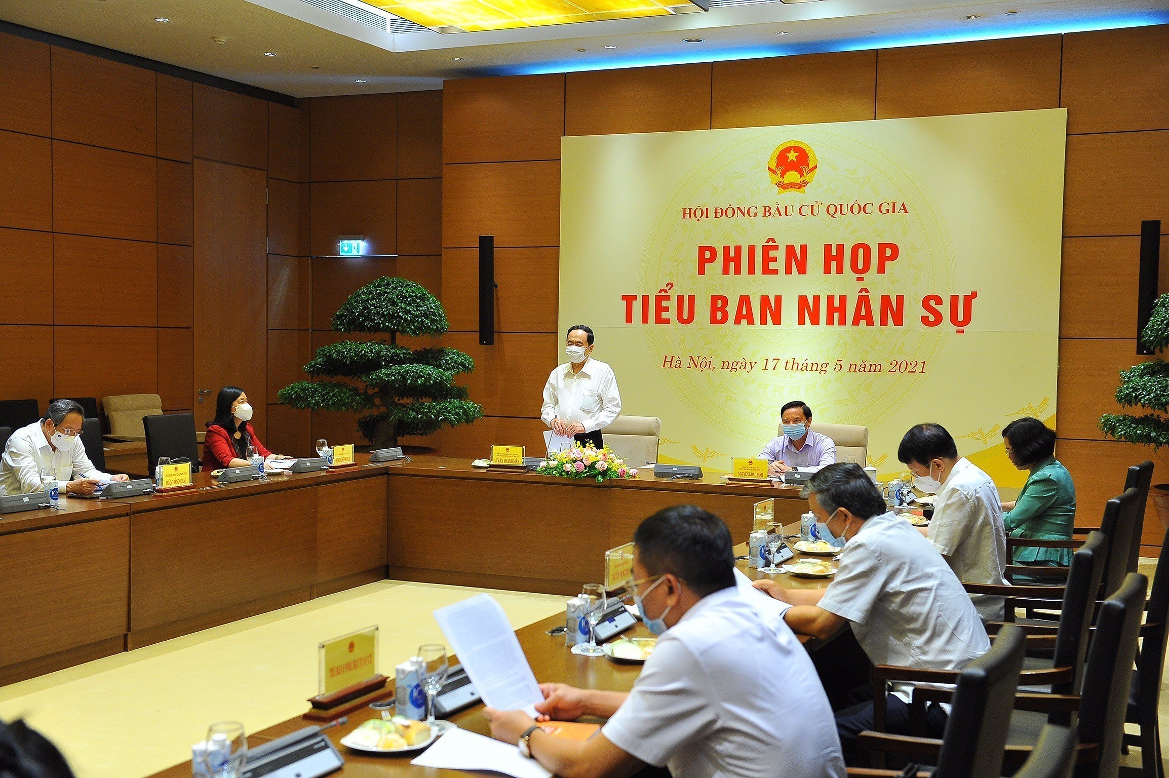 National Election Council’s personnel sub-committee holds second meeting hinh anh 2