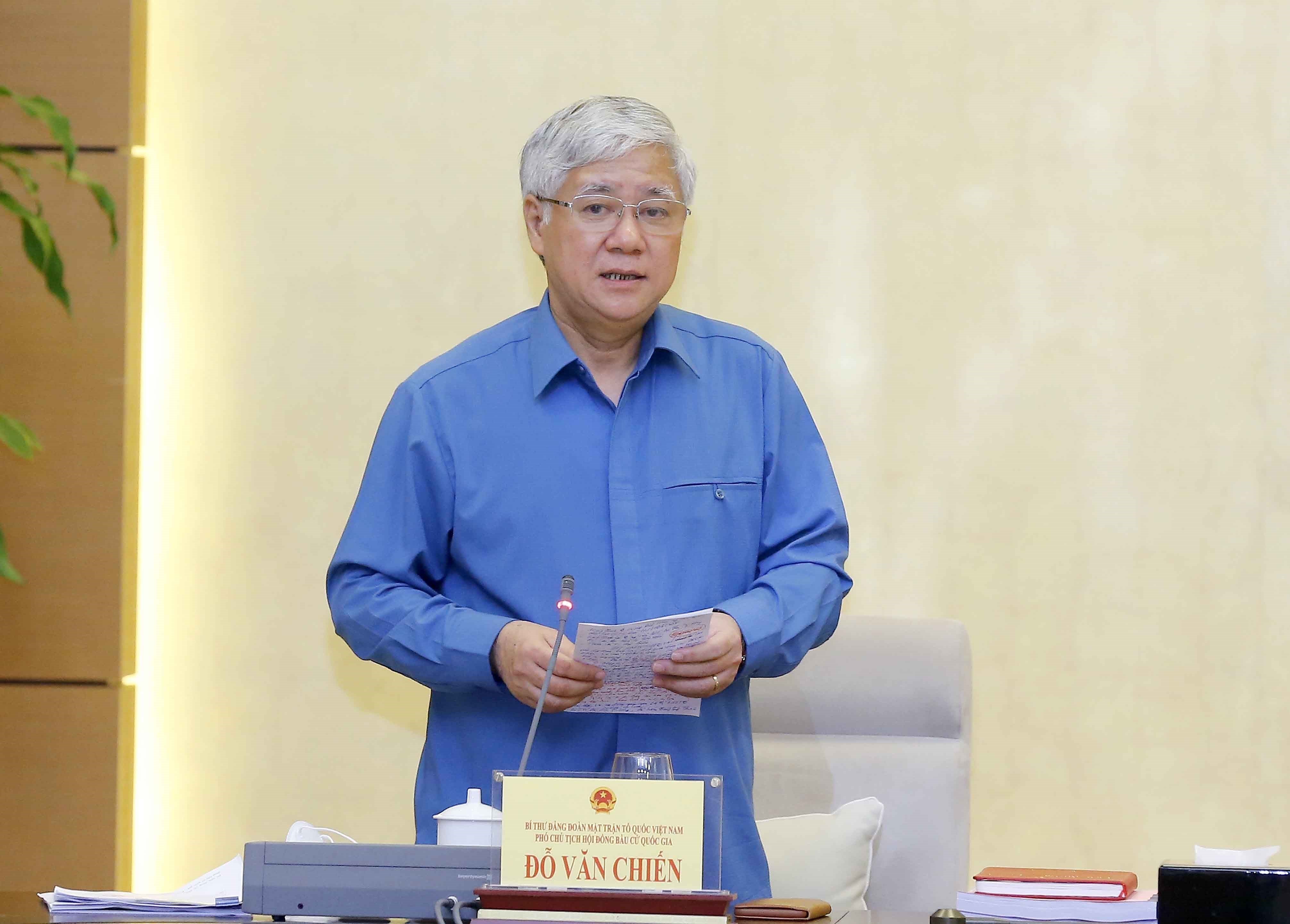 Top legislator chairs National Election Council’s seventh meeting hinh anh 4