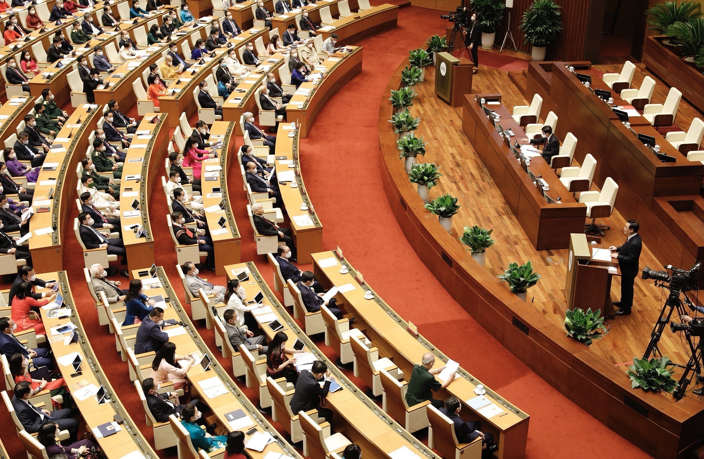 15th National Assembly’s first session opens hinh anh 6