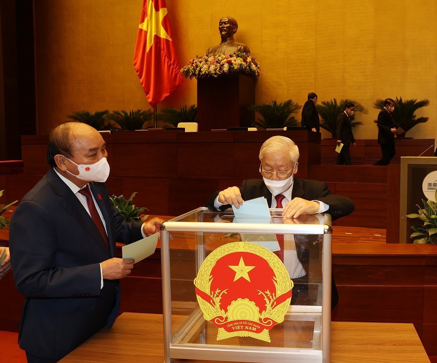 Vice State President, Chief Justice of Supreme People’s Court, Prosecutor General of Supreme People’s Procuracy elected hinh anh 5