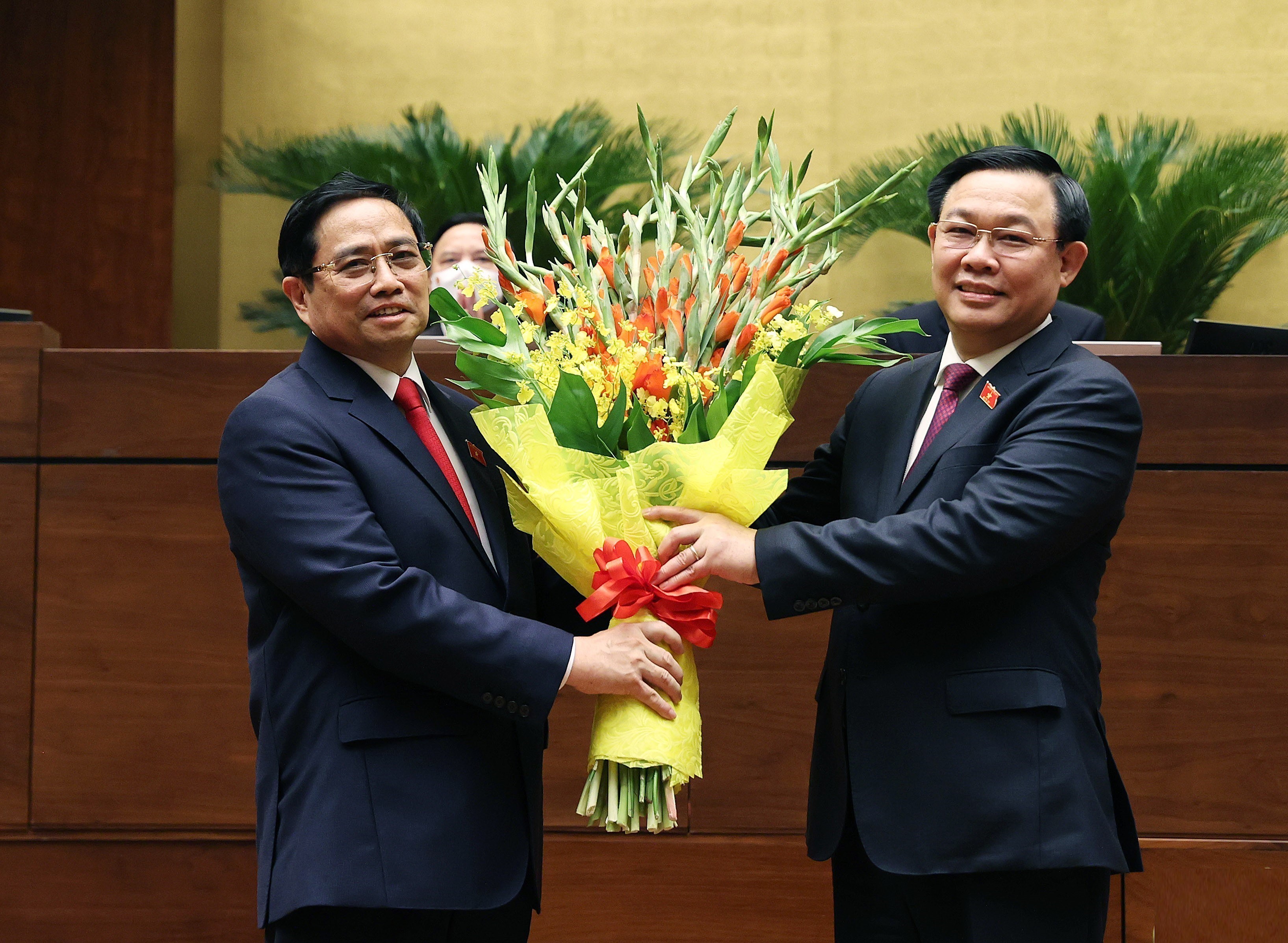 Pham Minh Chinh re-elected as Prime Minister hinh anh 1