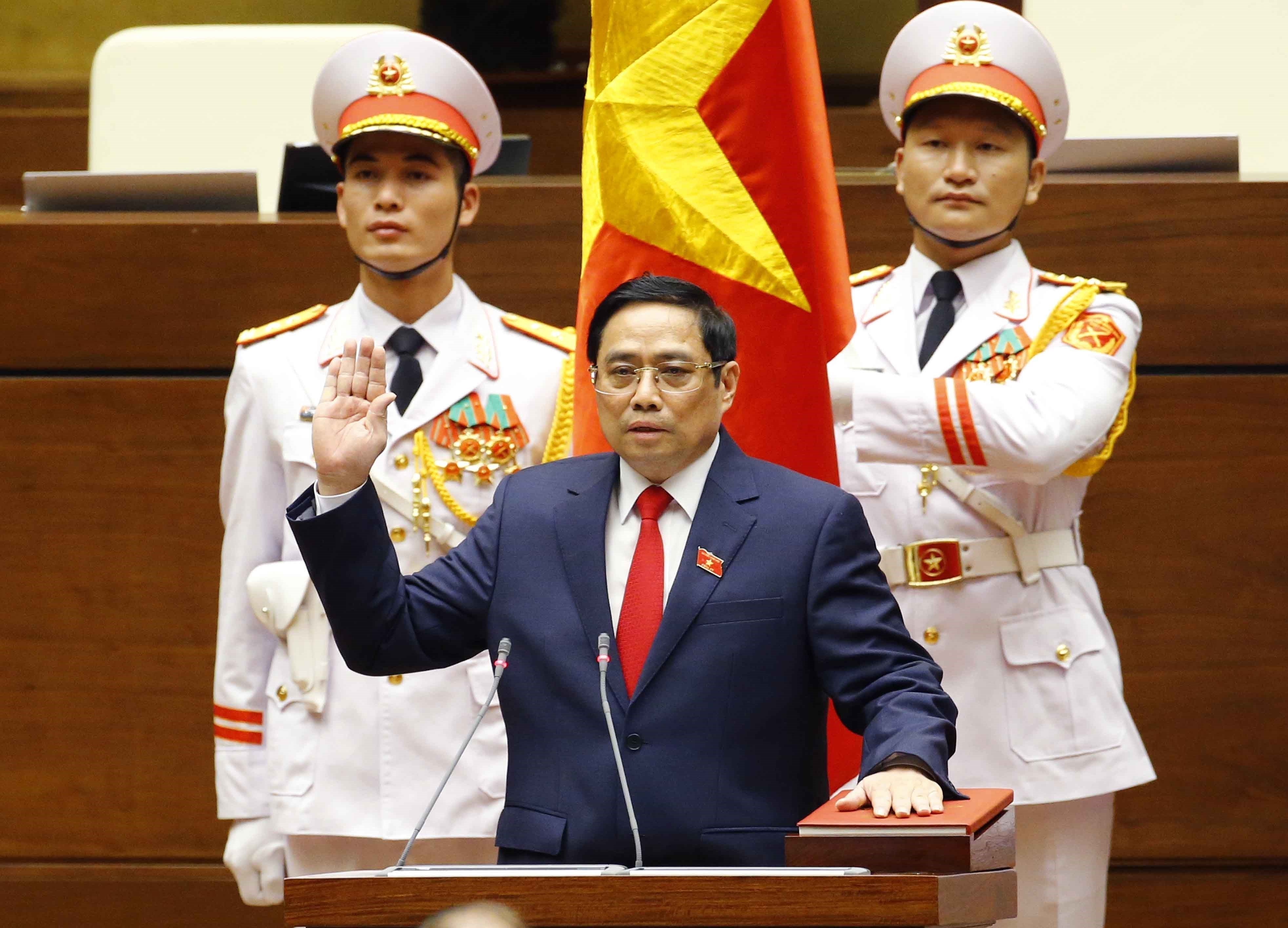 Pham Minh Chinh re-elected as Prime Minister hinh anh 3