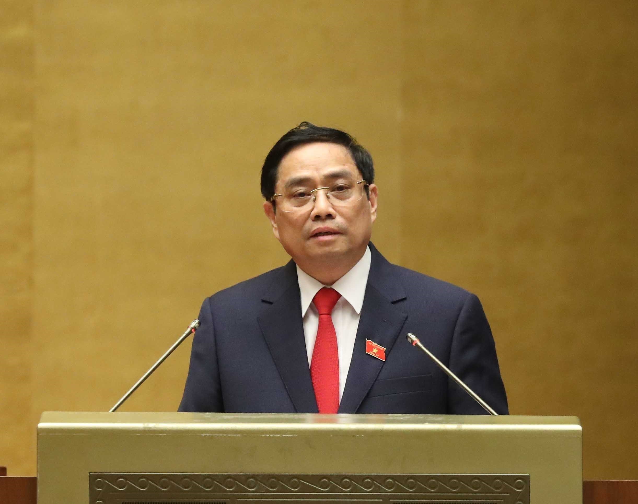 Pham Minh Chinh re-elected as Prime Minister hinh anh 6