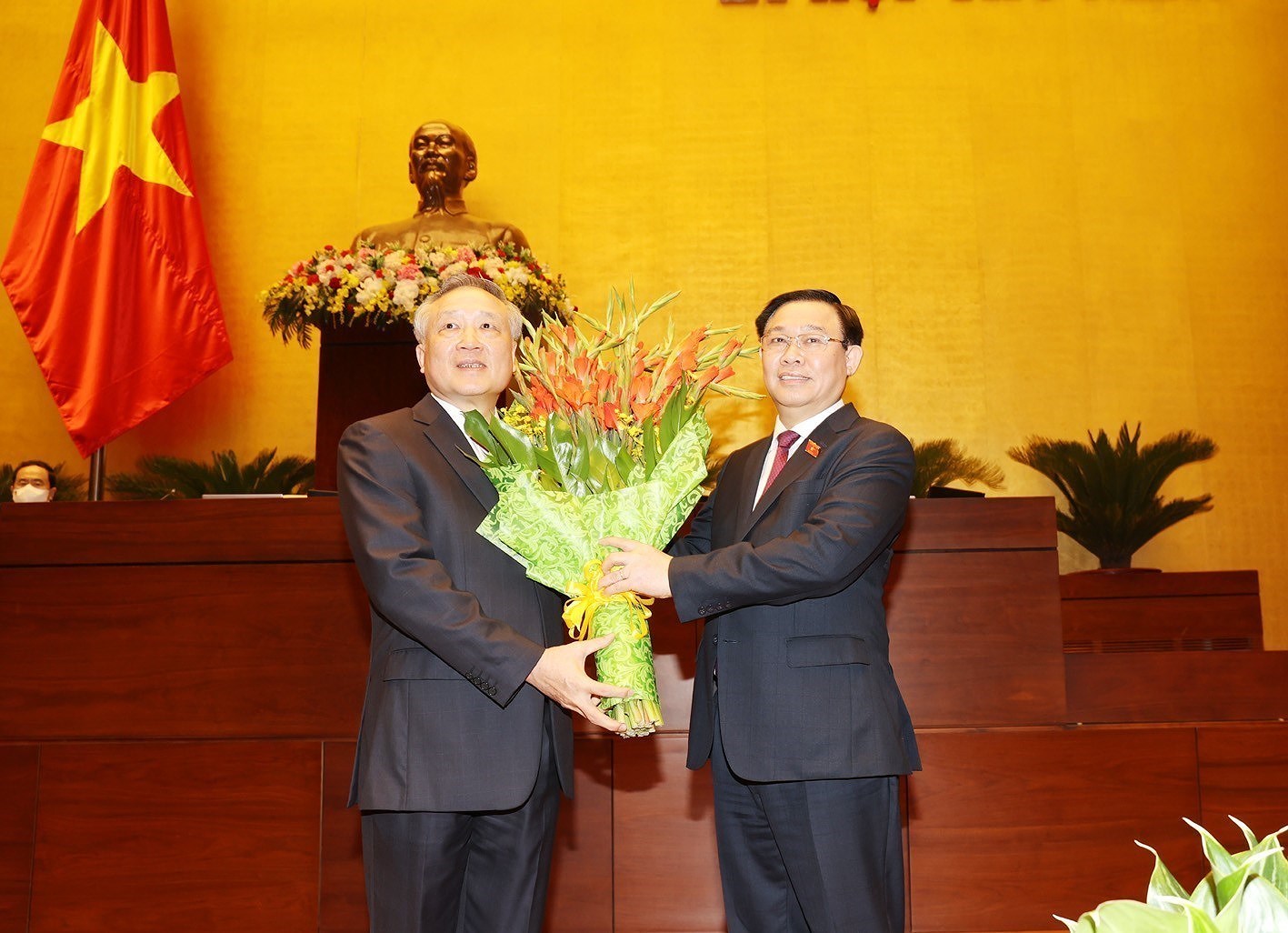 Nguyen Hoa Binh elected as Chief Justice of Supreme People’s Court for the 2021–2026 hinh anh 5