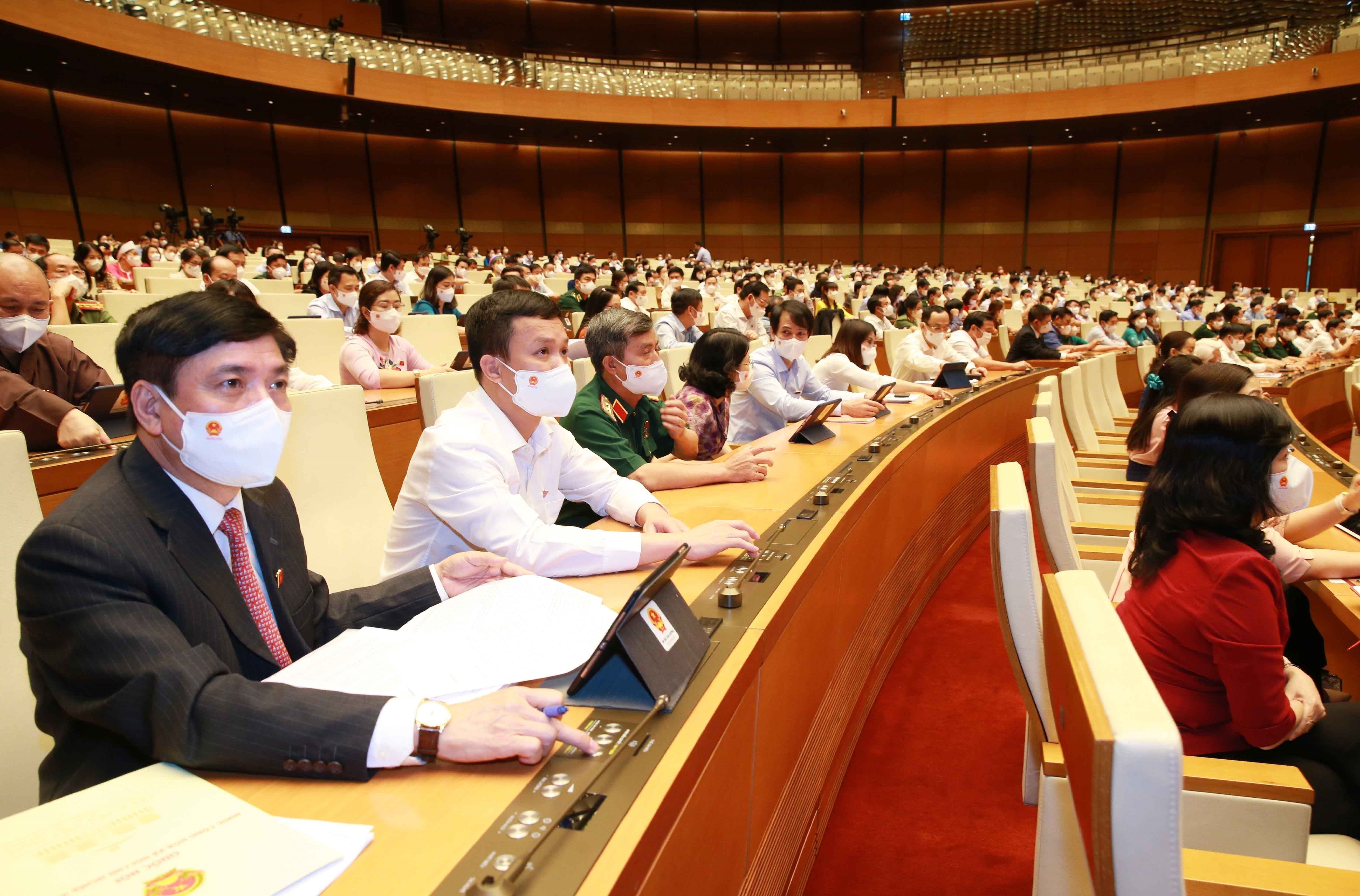 Parliament eyes average growth of 6.5-7 percent for five years hinh anh 5