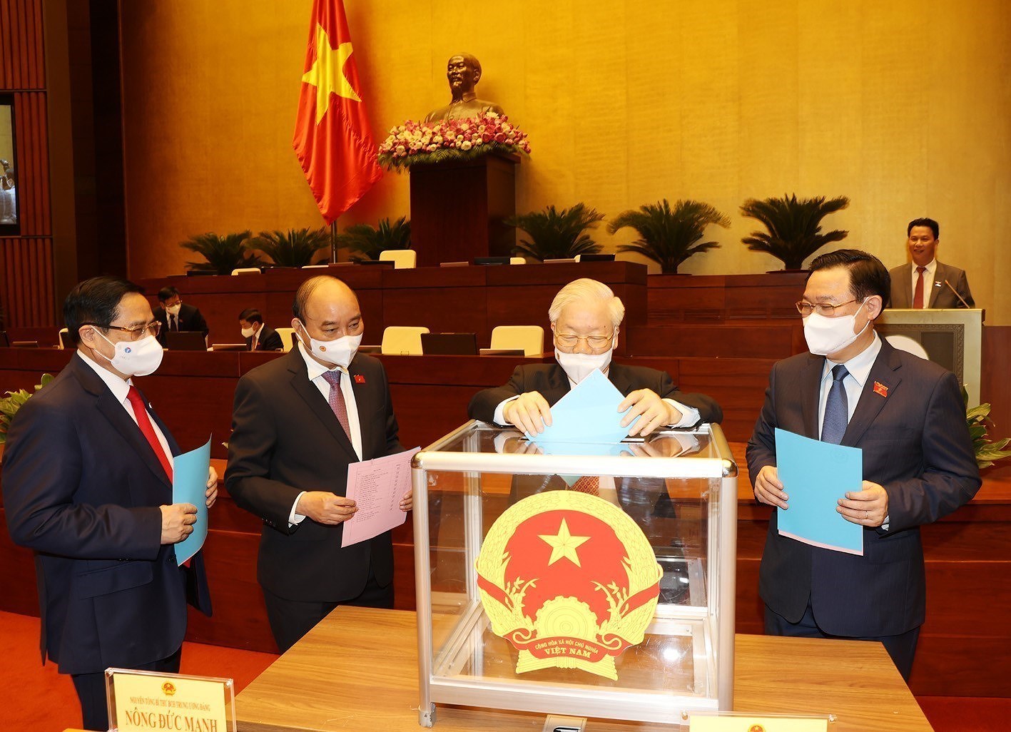 15th-tenure Government has 27 members hinh anh 6