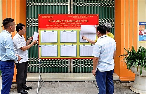 An overall look at Vietnam’s election law hinh anh 1