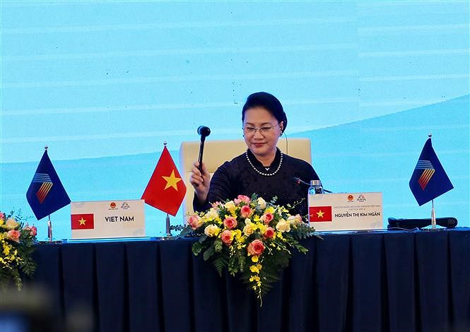 AIPA-41 holds second plenary session hinh anh 4