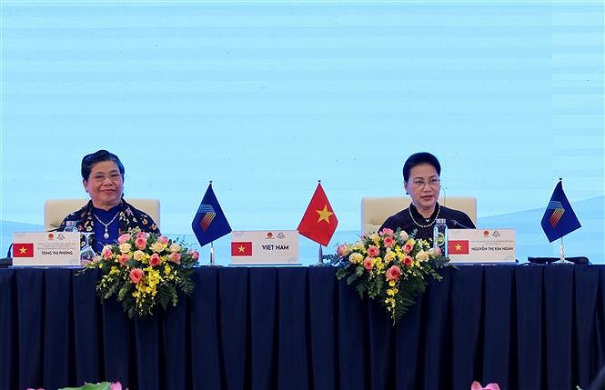 AIPA-41 holds second plenary session hinh anh 7