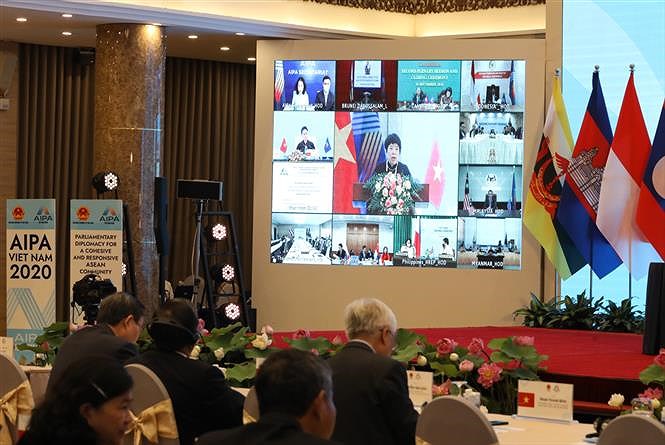 AIPA-41 holds second plenary session hinh anh 8