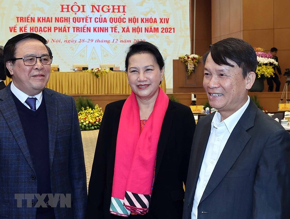 National conference on implementation of 14th NA’s resolution hinh anh 5
