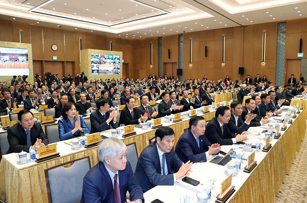National conference on implementation of 14th NA’s resolution hinh anh 6