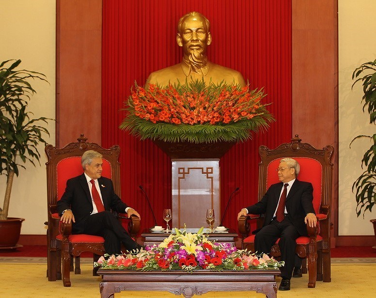 Vietnam, Chile enjoy growing comprehensive partnership hinh anh 7