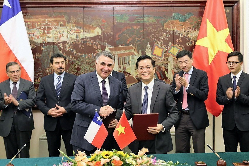 Vietnam, Chile enjoy growing comprehensive partnership hinh anh 5
