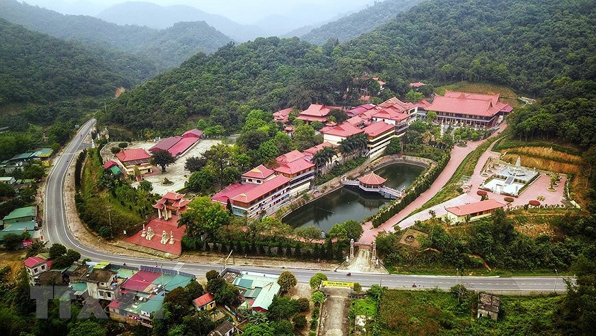 Yen Tu complex seeking UNESCO recognition hinh anh 1