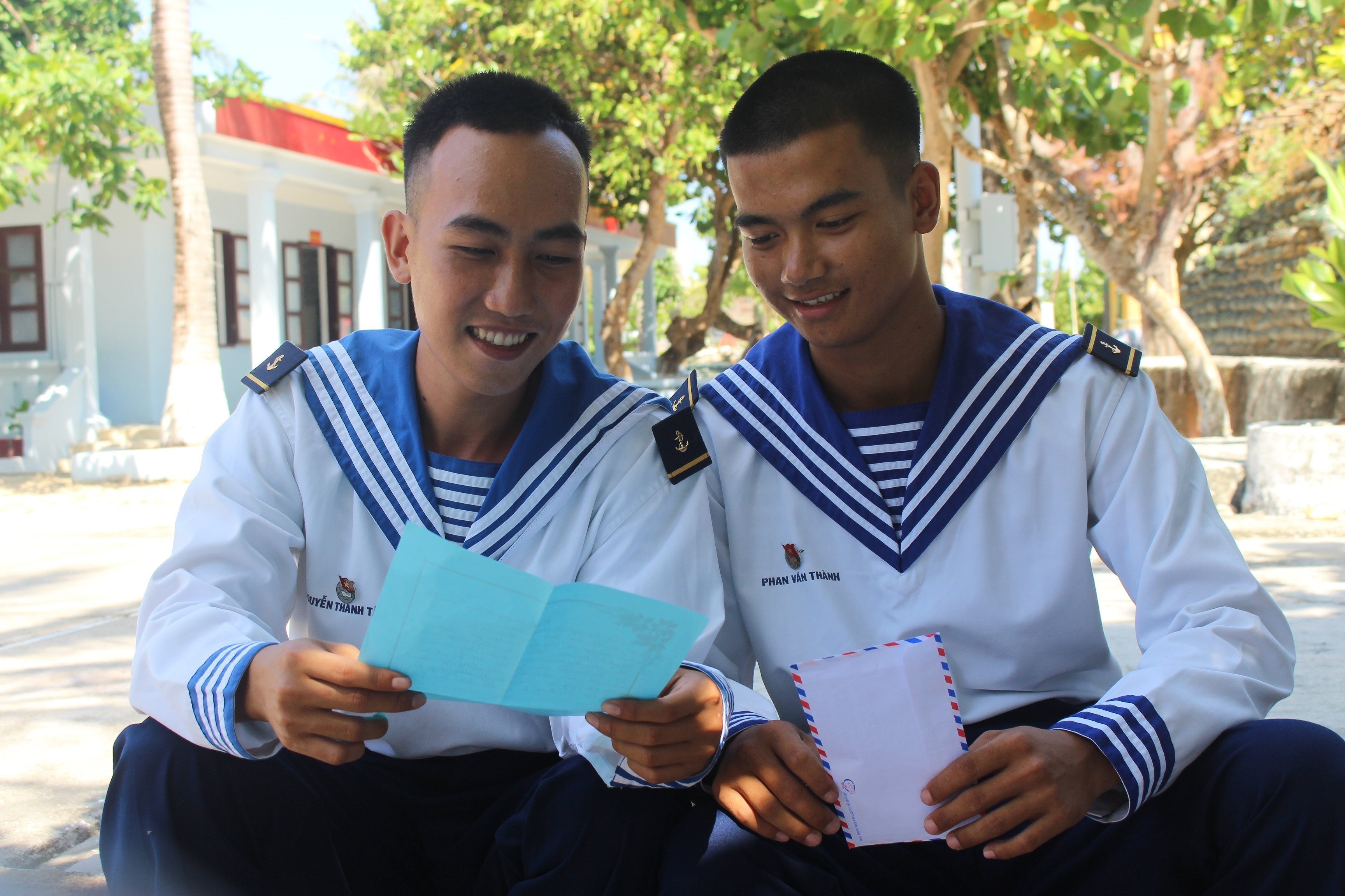 Daily life of naval soldiers in Truong Sa island district hinh anh 3
