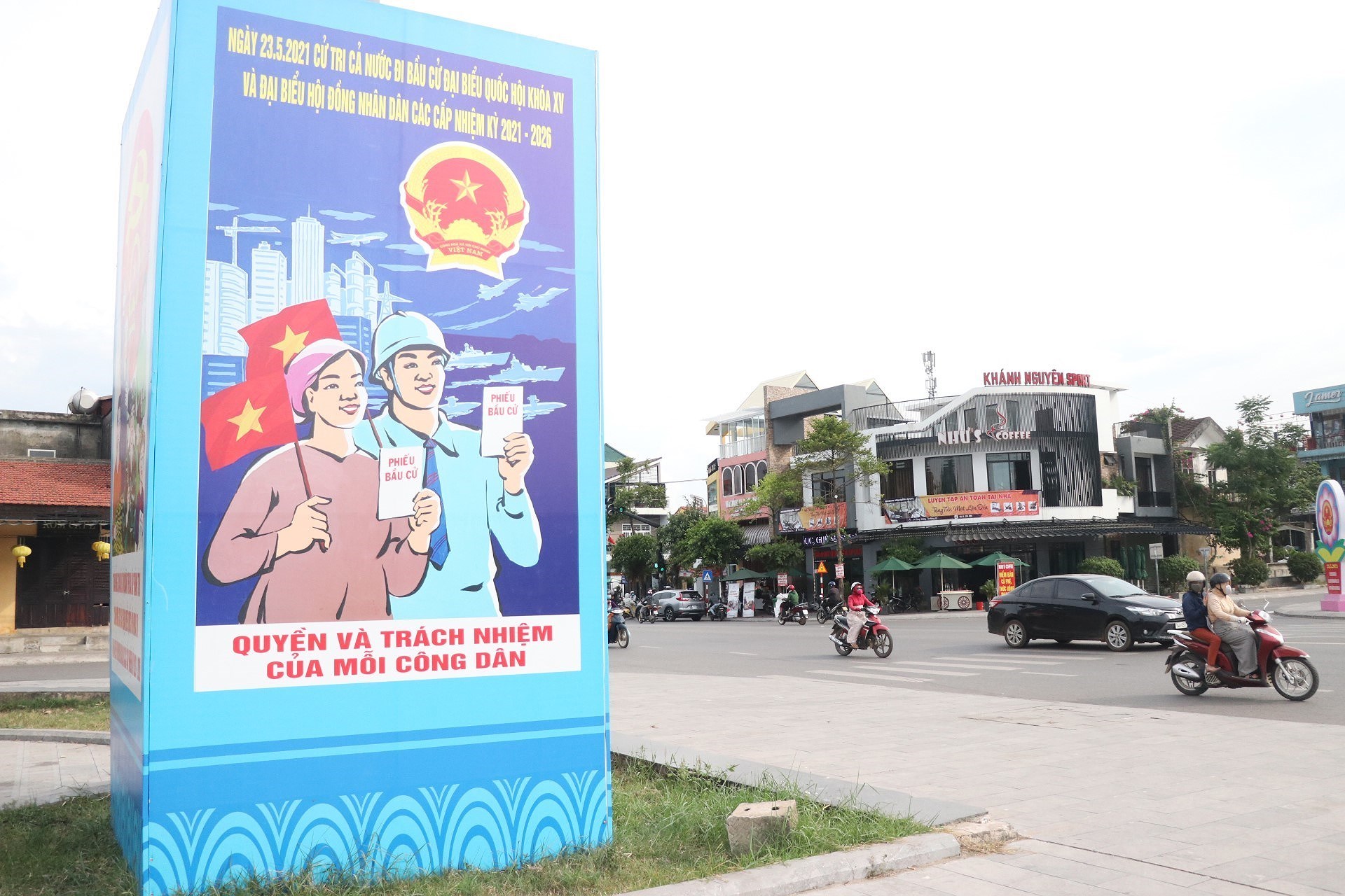 Vietnam ready for election day hinh anh 9