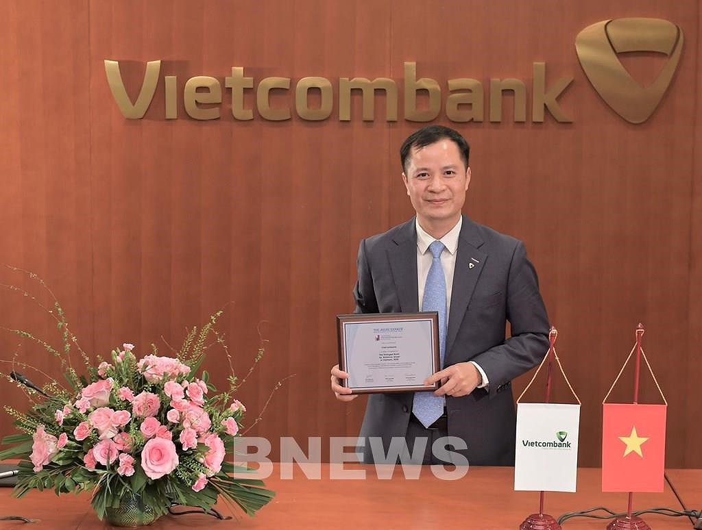 Vietcombank named Vietnam’s Strongest Bank by Balance Sheet for six consecutive years hinh anh 1