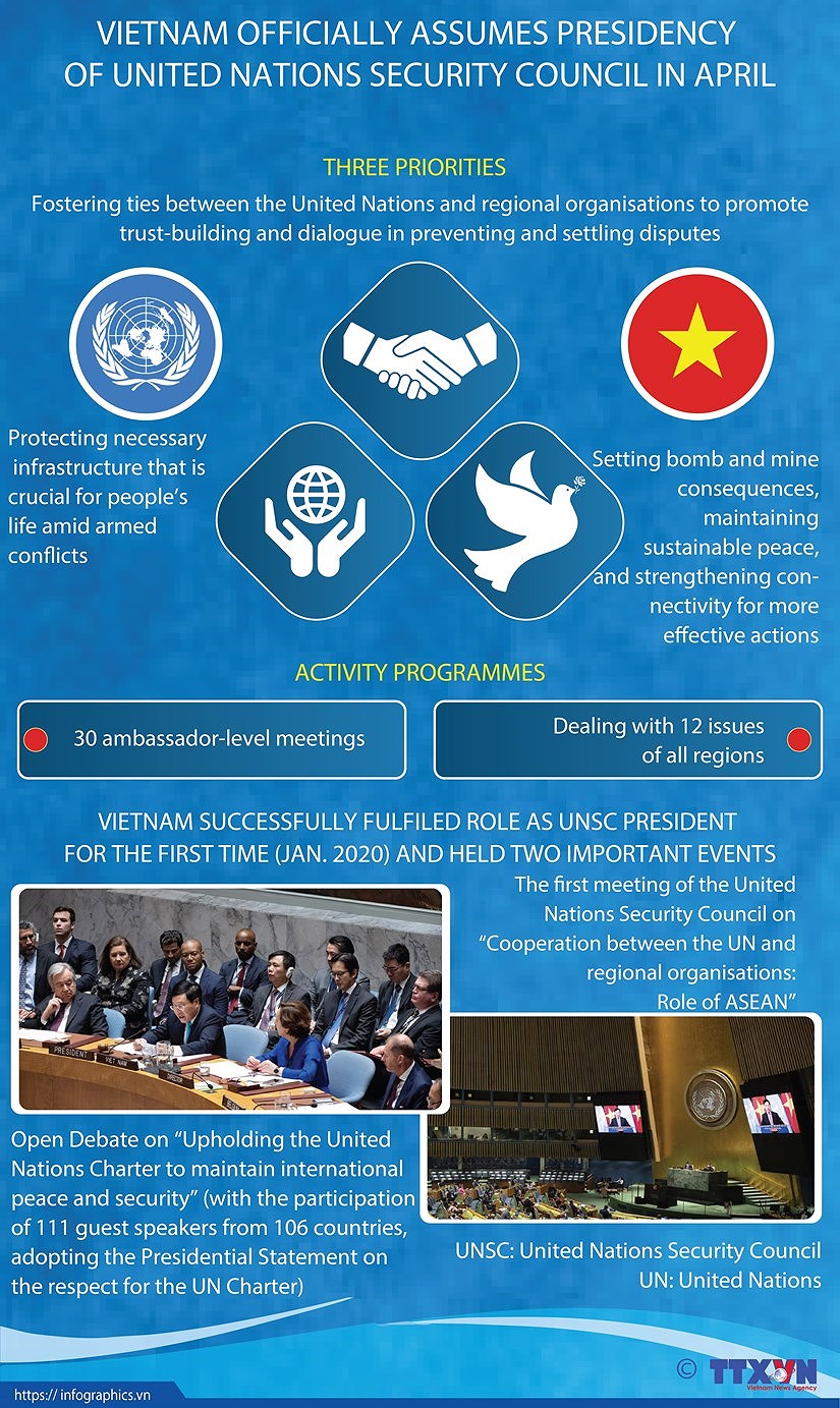 Vietnam and UNSC: From participant to partner for sustainable peace hinh anh 1