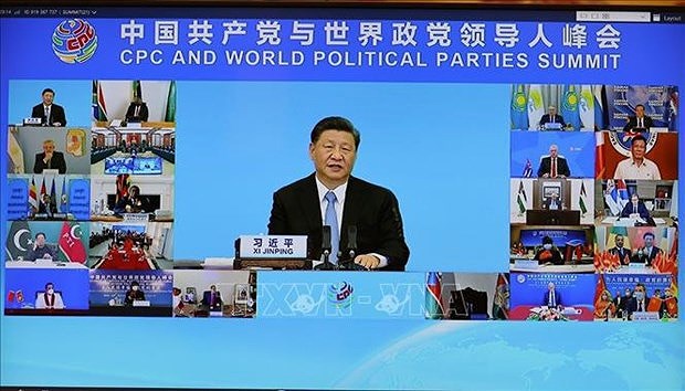 Party chief’s speech at CPC and World Political Parties Summit hinh anh 2