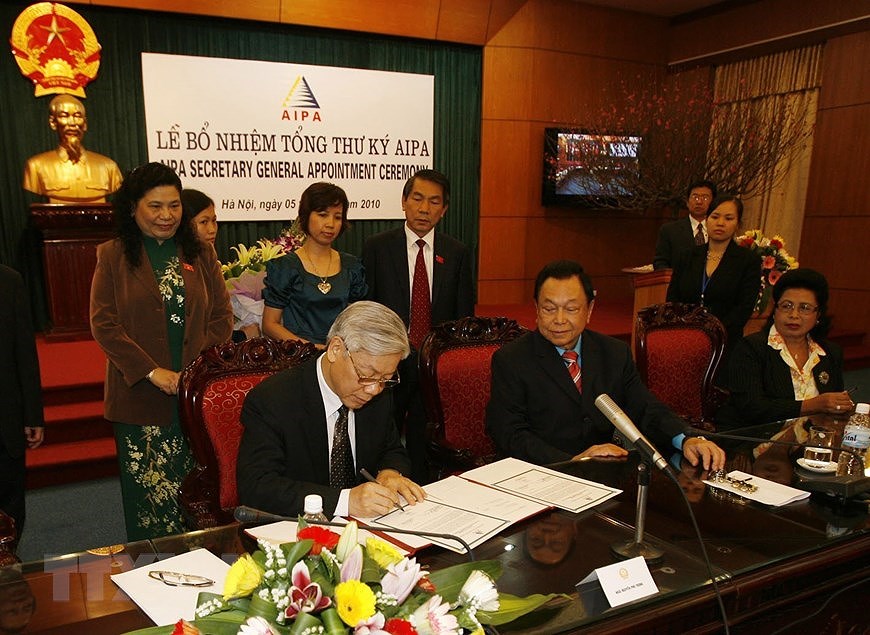 Vietnam actively contributes to building AIPA hinh anh 3