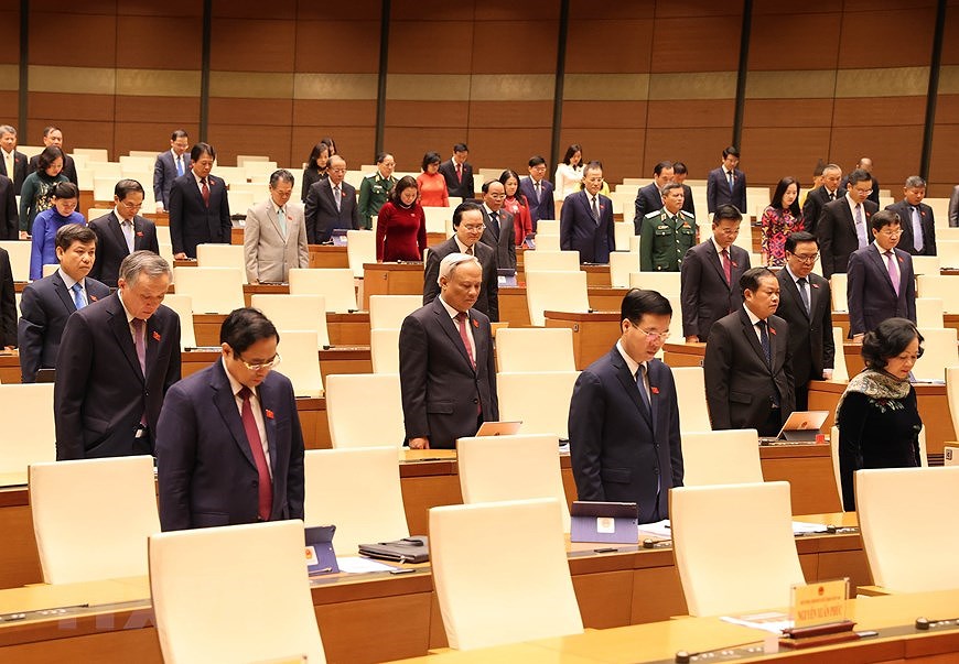 10th session of 14th National Assembly opens hinh anh 7