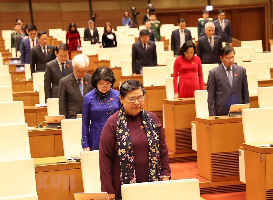 10th session of 14th National Assembly opens hinh anh 8