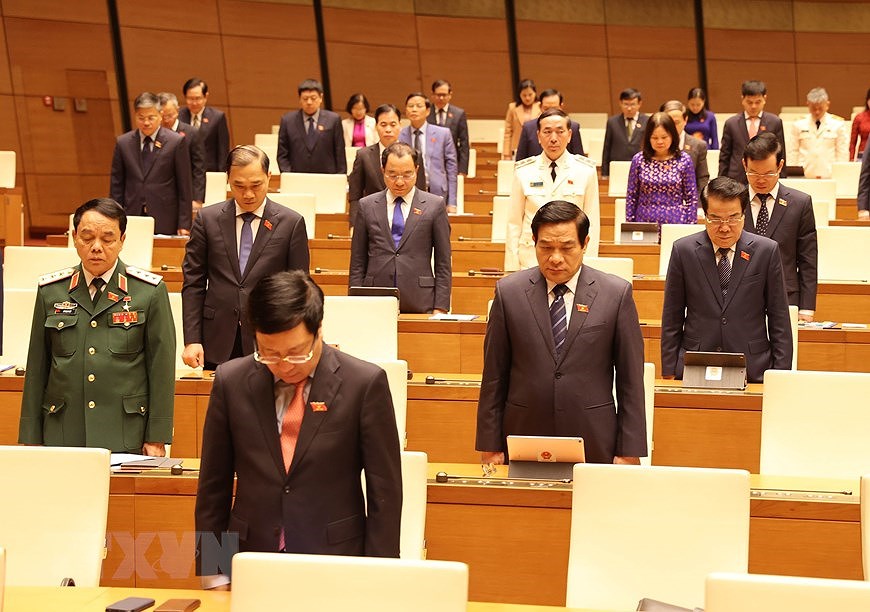 10th session of 14th National Assembly opens hinh anh 9