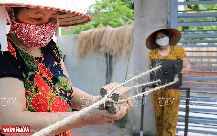Vietnamese banana fibers reach out to world market hinh anh 5