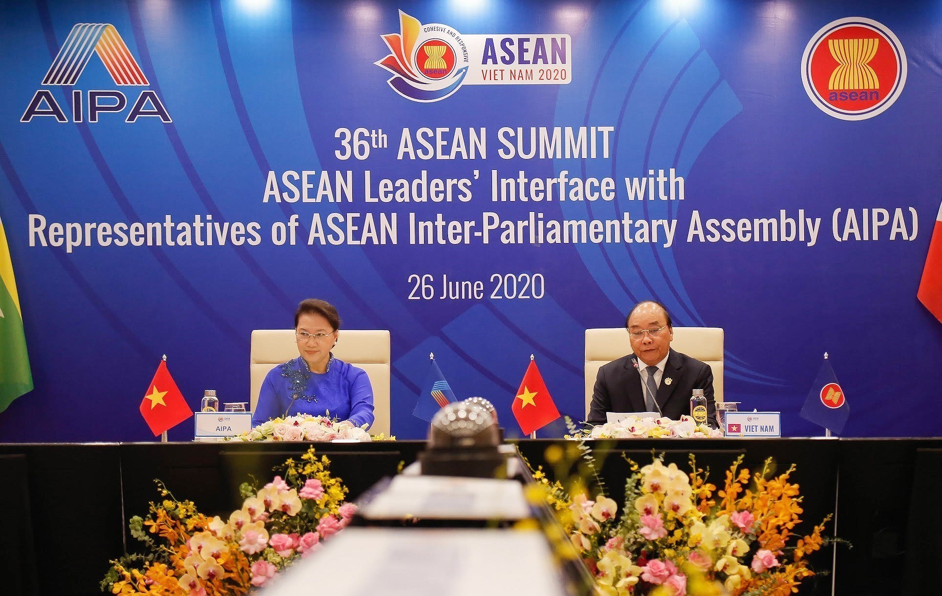 ASEAN Leaders’ Interface with Representatives of ASEAN Inter-Parliamentary Assembly hinh anh 4