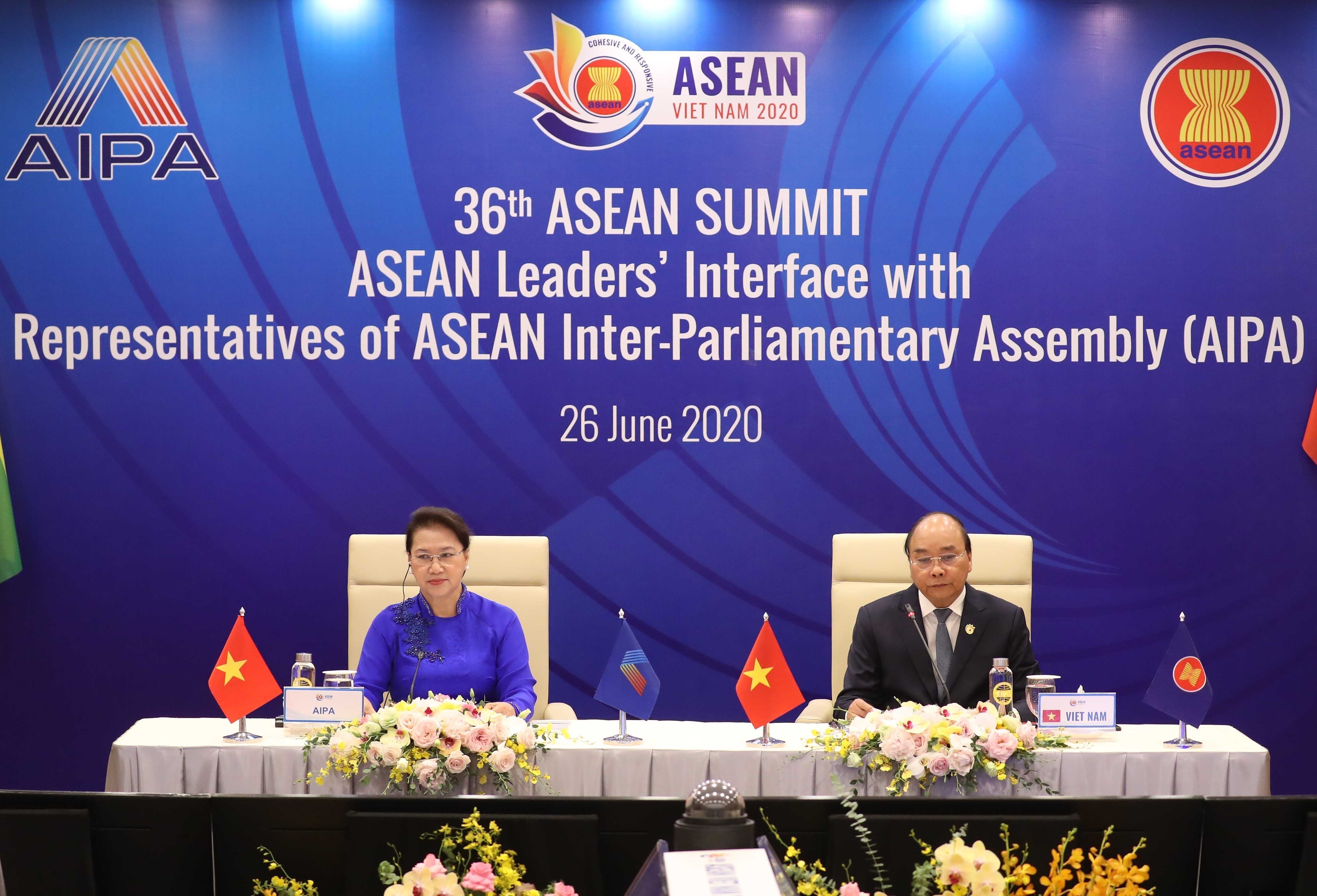 ASEAN Leaders’ Interface with Representatives of ASEAN Inter-Parliamentary Assembly hinh anh 10