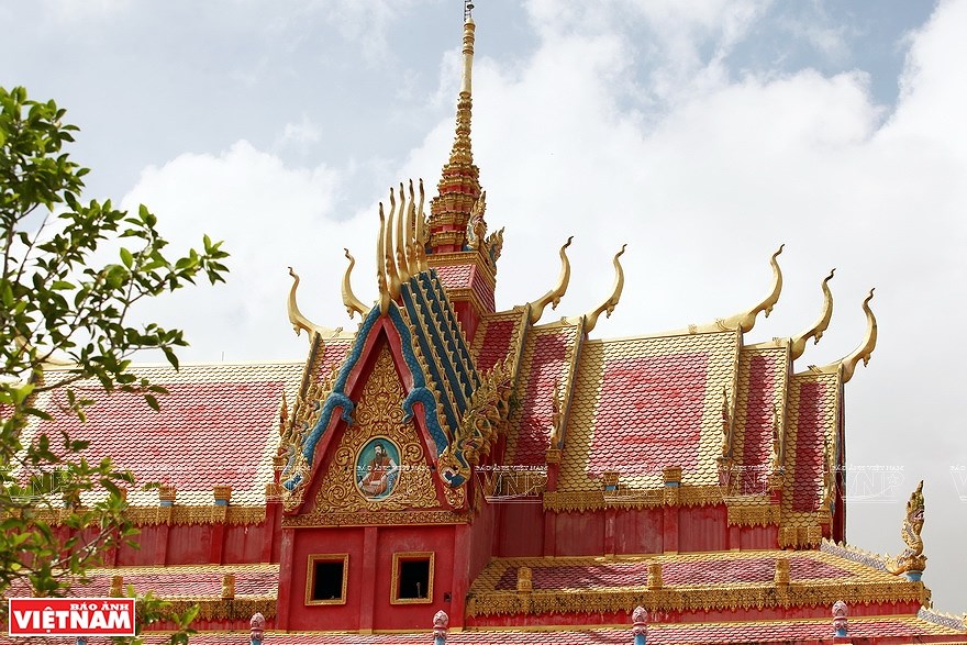 Ghositaram pagoda in Bac Lieu province hinh anh 2