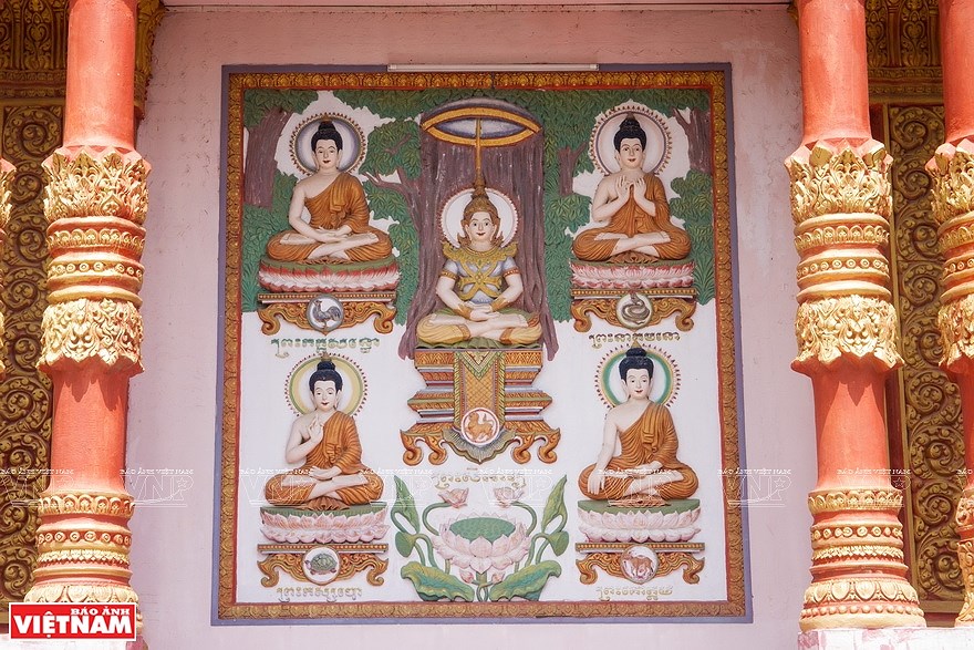 Ghositaram pagoda in Bac Lieu province hinh anh 8