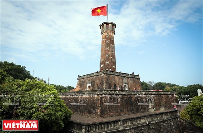 Hanoi Flag Tower – Iconic relic in capital city hinh anh 1
