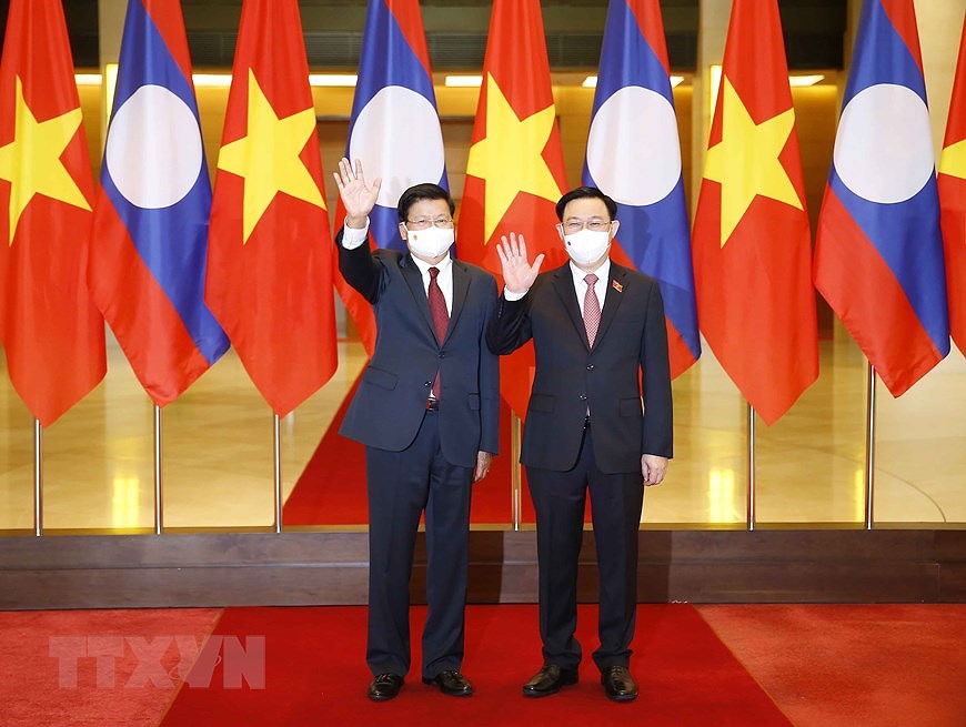 Nurturing Vietnam-Laos special relationship hinh anh 10