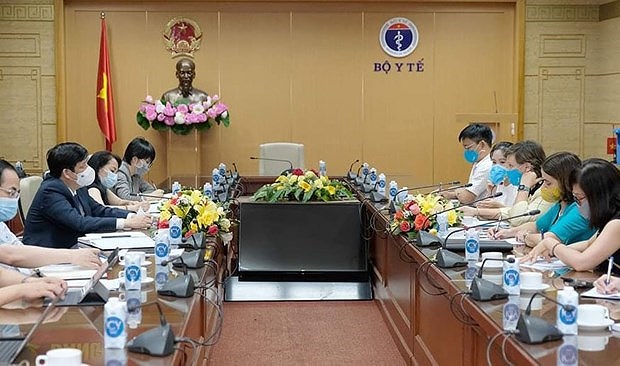 UNICEF commits support for Vietnam’s rapid access to Covid-19 vaccines hinh anh 1