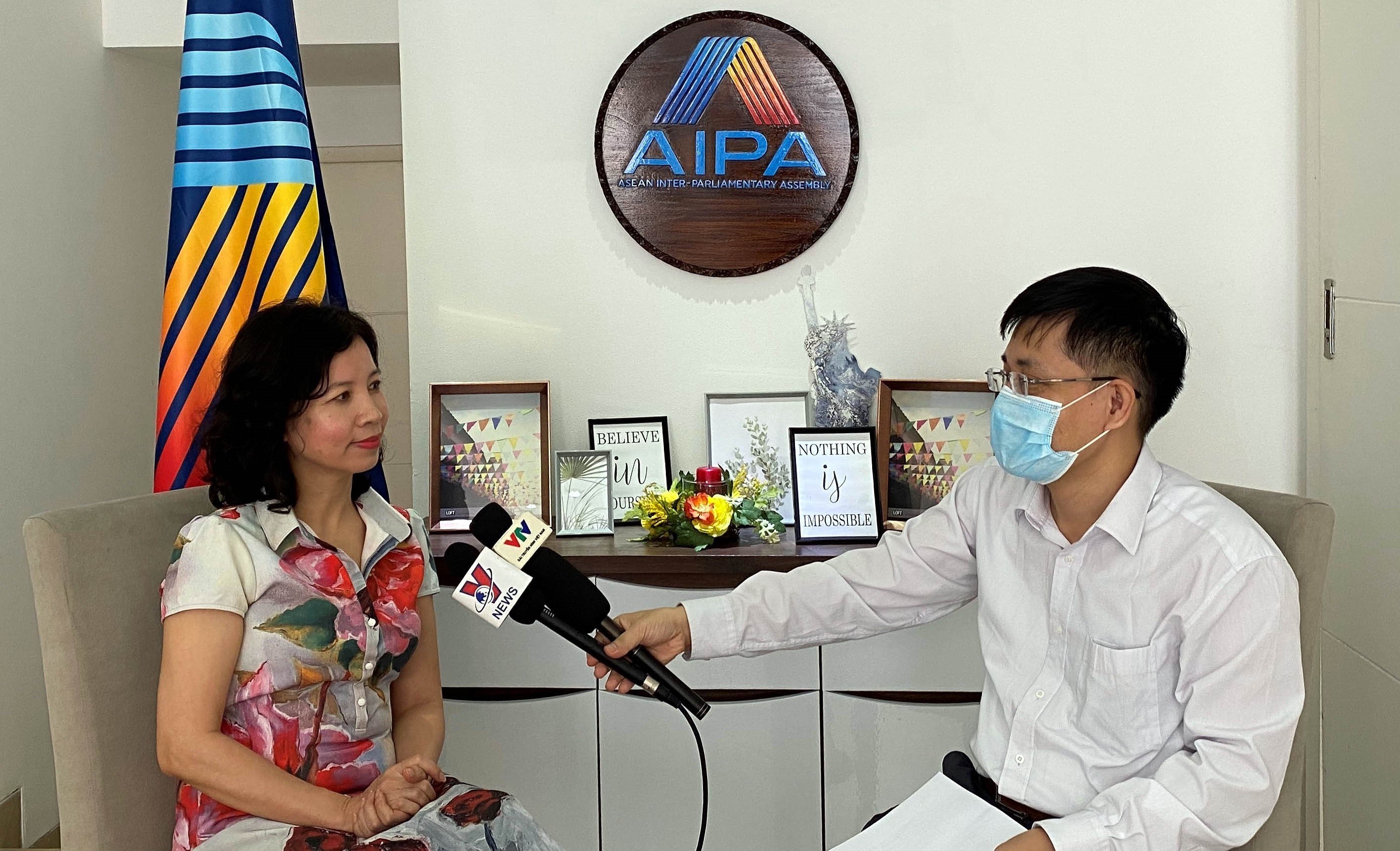 AIPA ready to join hands with ASEAN to build sustainable community hinh anh 1