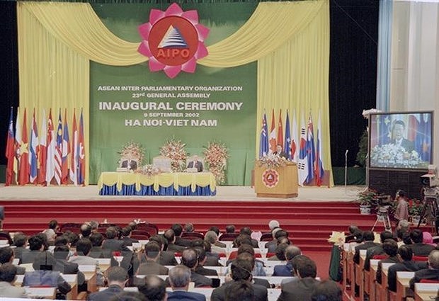 National Assembly contributing to AIPA’s development hinh anh 1