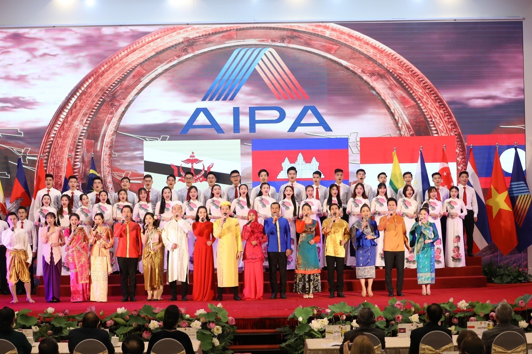 AIPA-41: AIPA exerting efforts to contribute to regional connectivity hinh anh 1