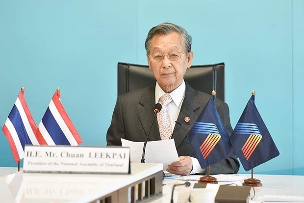 Thai top legislator believes in success of AIPA-41 under host of Vietnam hinh anh 1