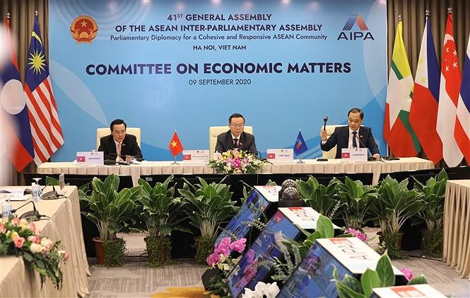 Role of AIPA parliaments in post-pandemic economic recovery discussed hinh anh 1